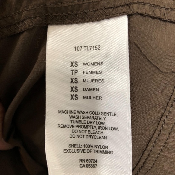 Columbia Titanium Brown Athletic LS Top Size XS - Picture 4 of 7